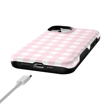Pink Plaid | Sunday Best Case Phone Case get.casely