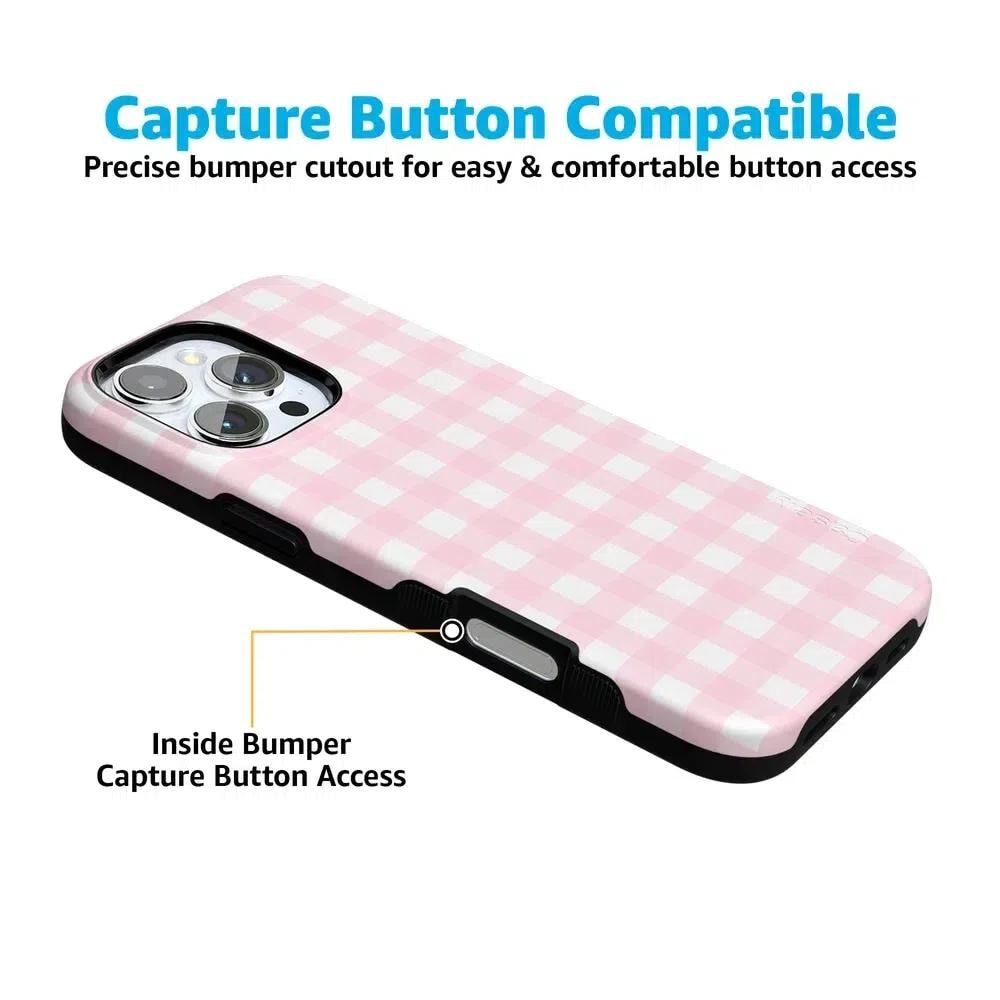 Pink Plaid | Sunday Best Case Phone Case get.casely
