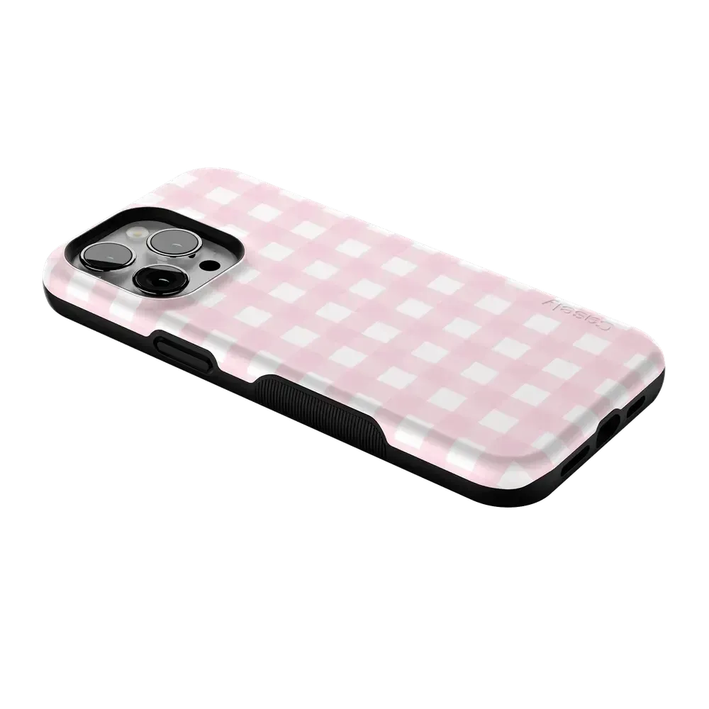 Pink Plaid | Sunday Best Case Phone Case get.casely