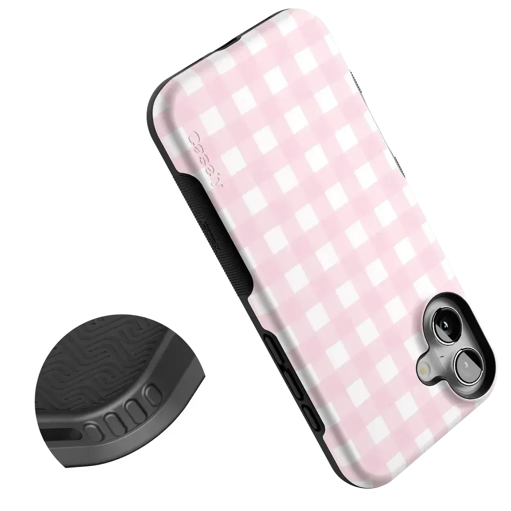 Pink Plaid | Sunday Best Case Phone Case get.casely