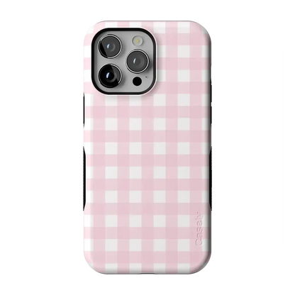 Pink Plaid | Sunday Best Case Phone Case get.casely