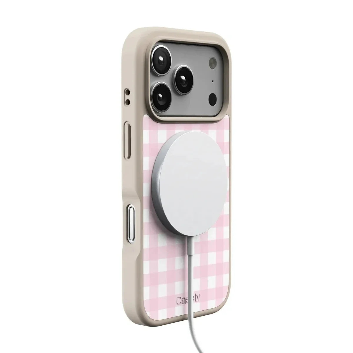 Pink Plaid | Sunday Best Case Phone Case get.casely
