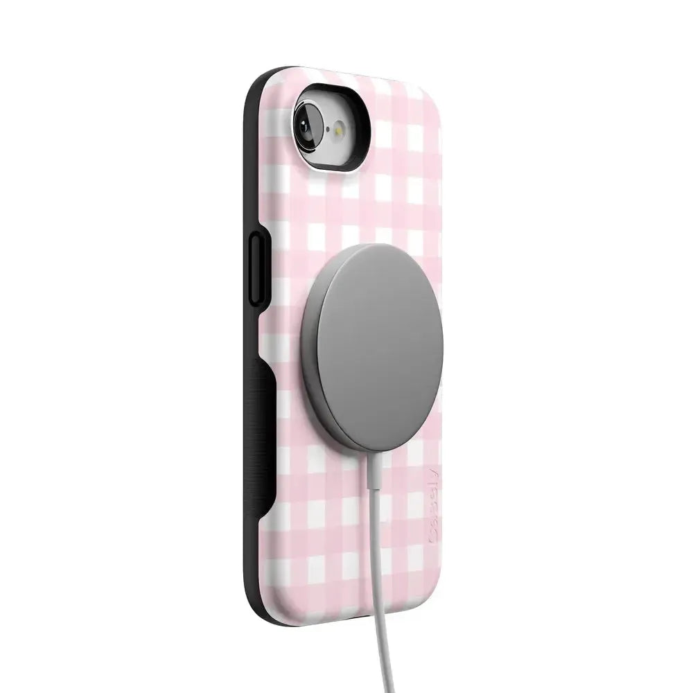 Pink Plaid | Sunday Best Case Phone Case get.casely