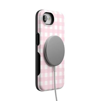 Pink Plaid | Sunday Best Case Phone Case get.casely