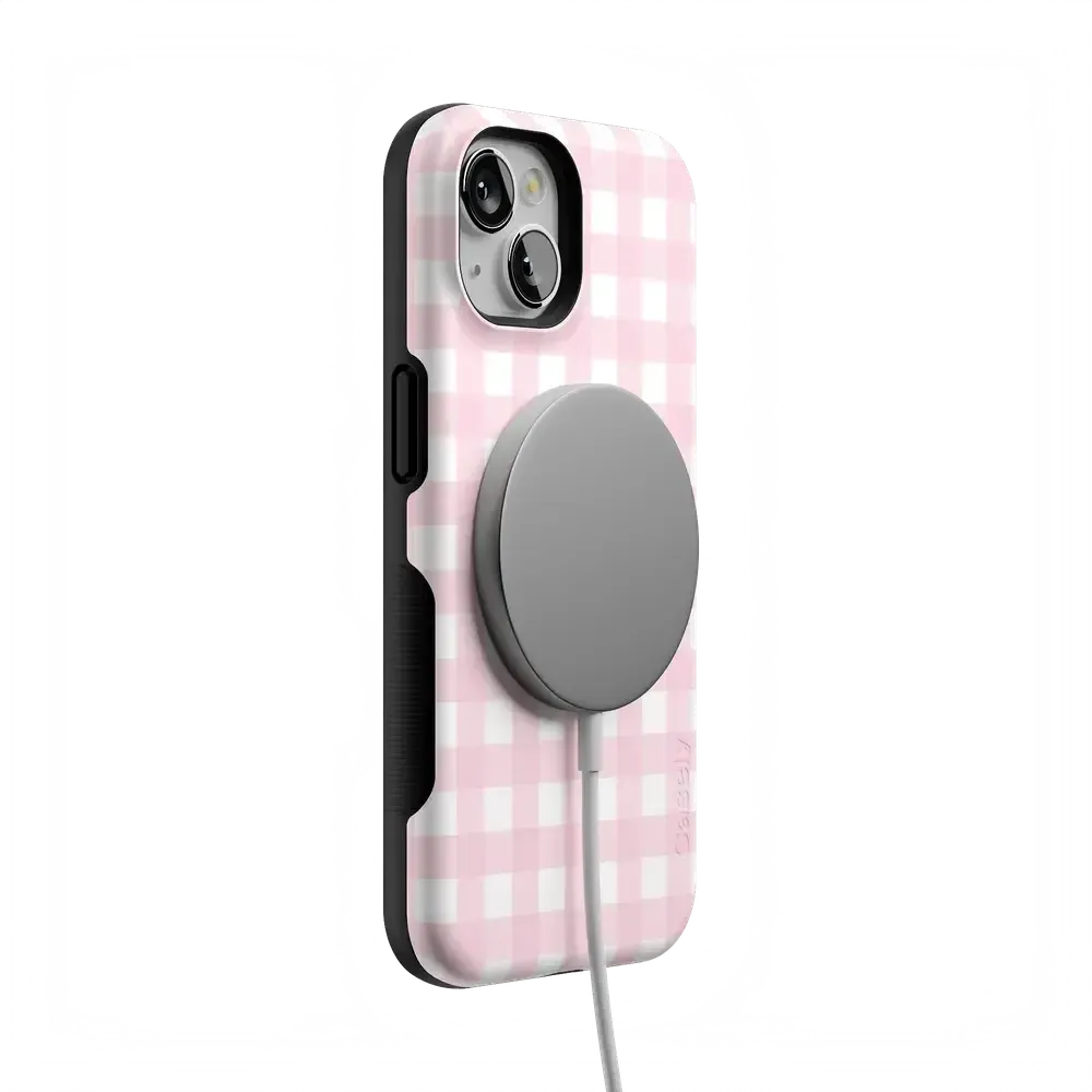 Pink Plaid | Sunday Best Case Phone Case get.casely