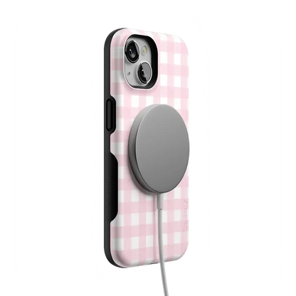 Pink Plaid | Sunday Best Case Phone Case get.casely