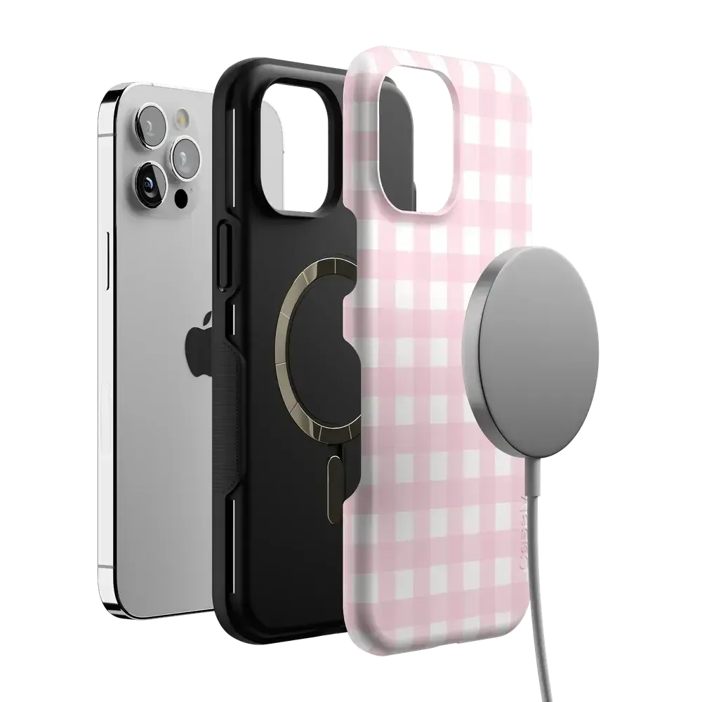 Pink Plaid | Sunday Best Case Phone Case get.casely