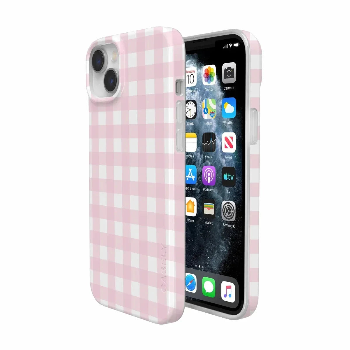 Pink Plaid | Sunday Best Case Phone Case get.casely
