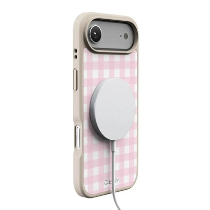 Pink Plaid | Sunday Best Case Phone Case get.casely