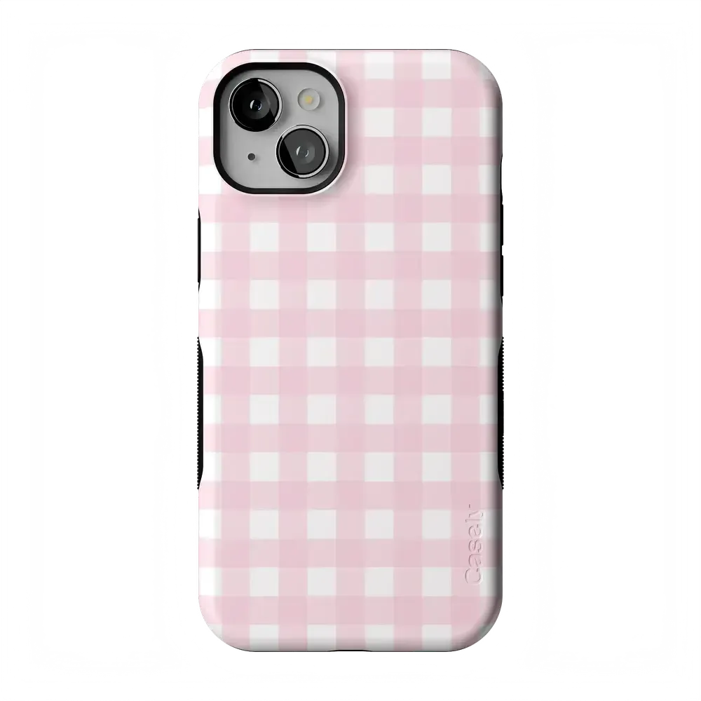 Pink Plaid | Sunday Best Case Phone Case get.casely