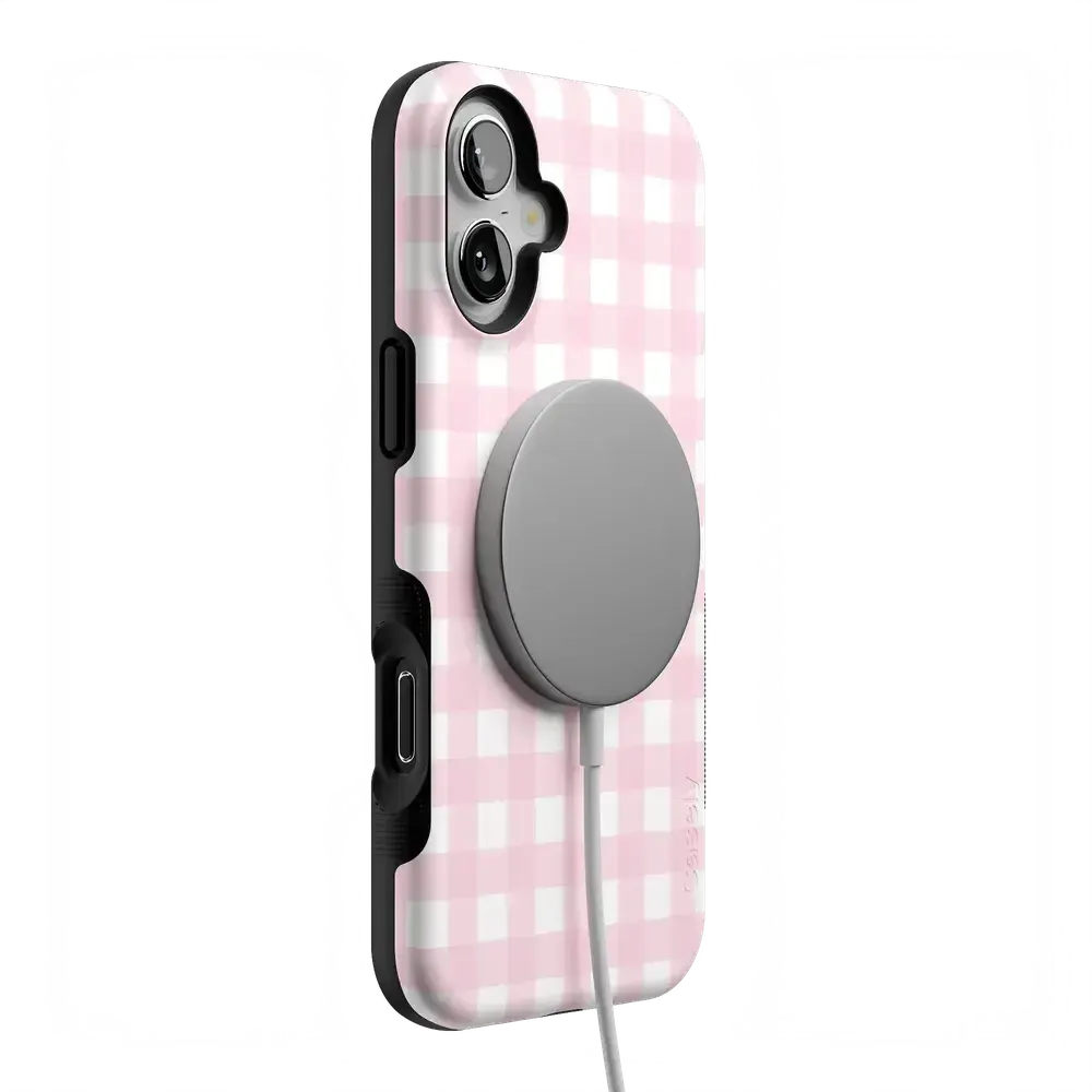 Pink Plaid | Sunday Best Case Phone Case get.casely