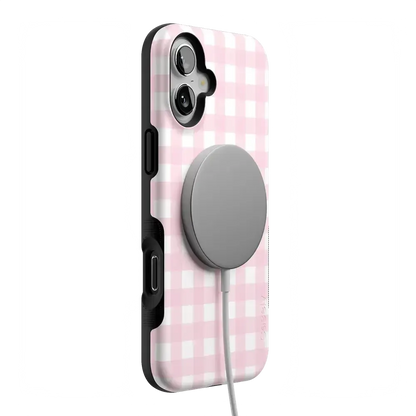 Pink Plaid | Sunday Best Case Phone Case get.casely