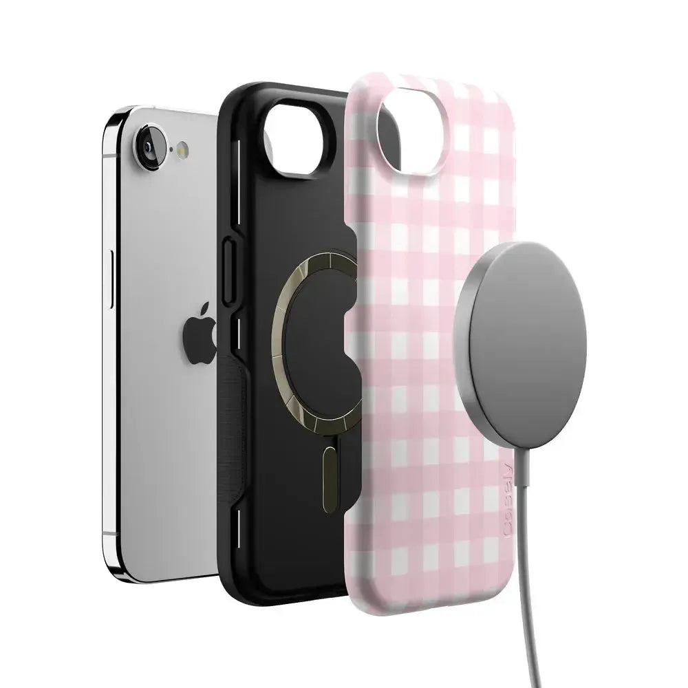 Pink Plaid | Sunday Best Case Phone Case get.casely