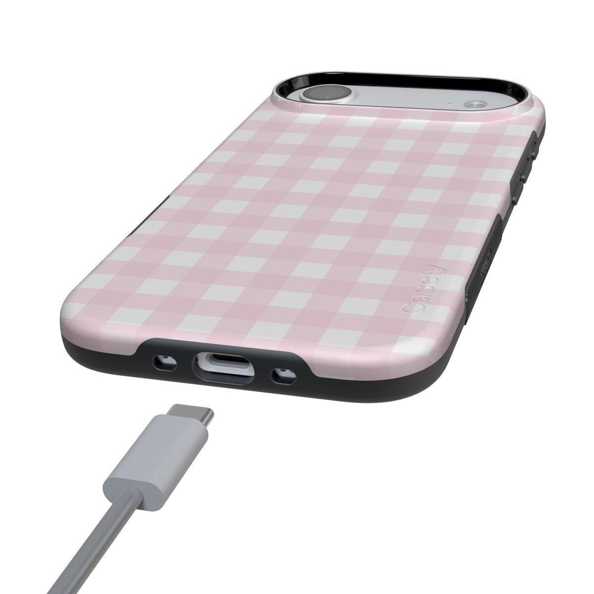 Pink Plaid | Sunday Best Case Phone Case get.casely