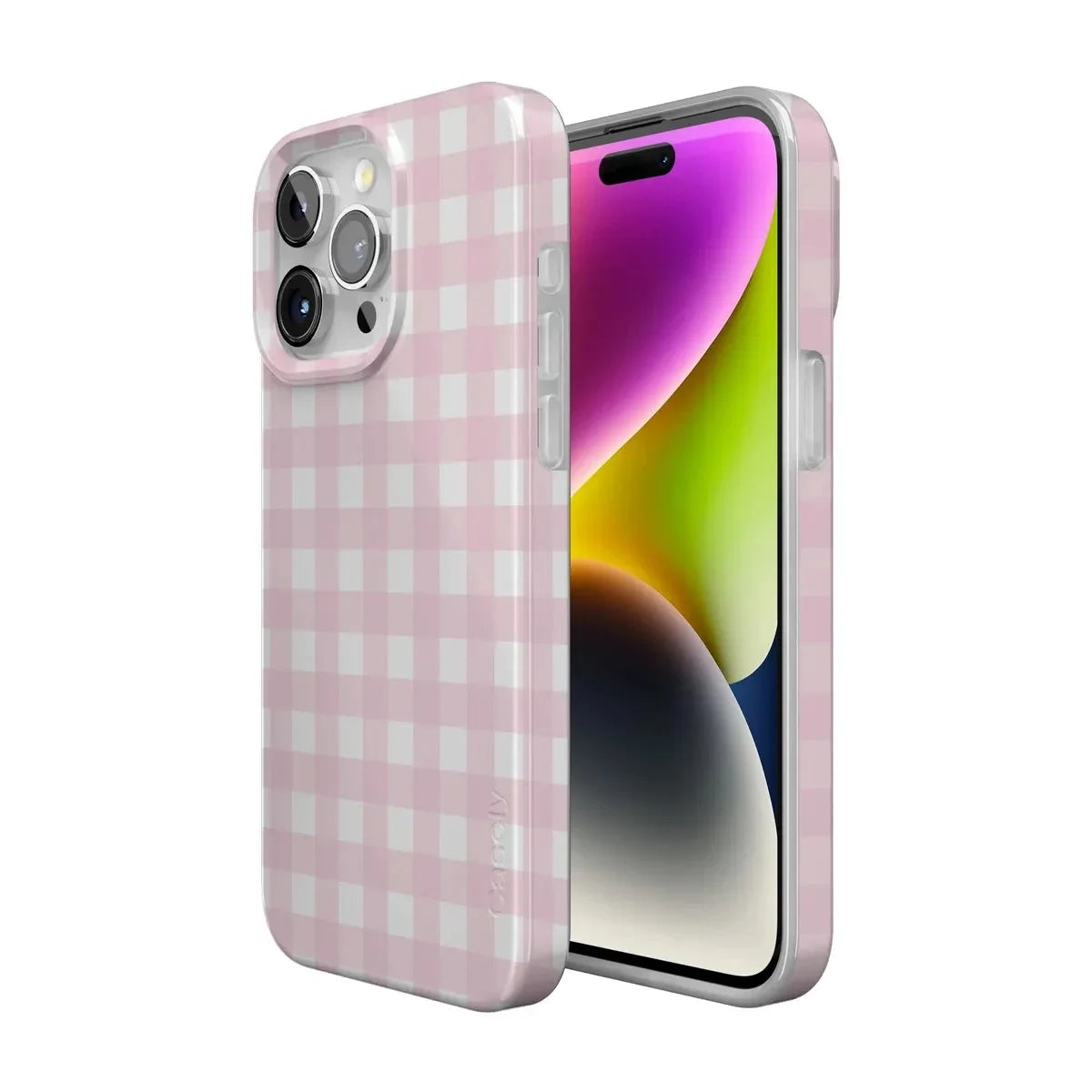 Pink Plaid | Sunday Best Case Phone Case get.casely
