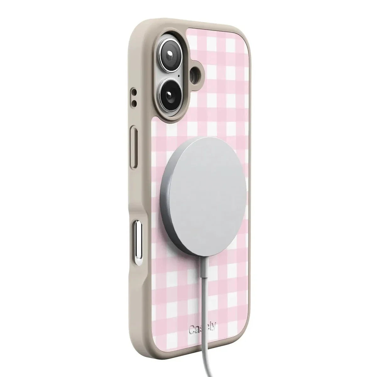 Pink Plaid | Sunday Best Case Phone Case get.casely