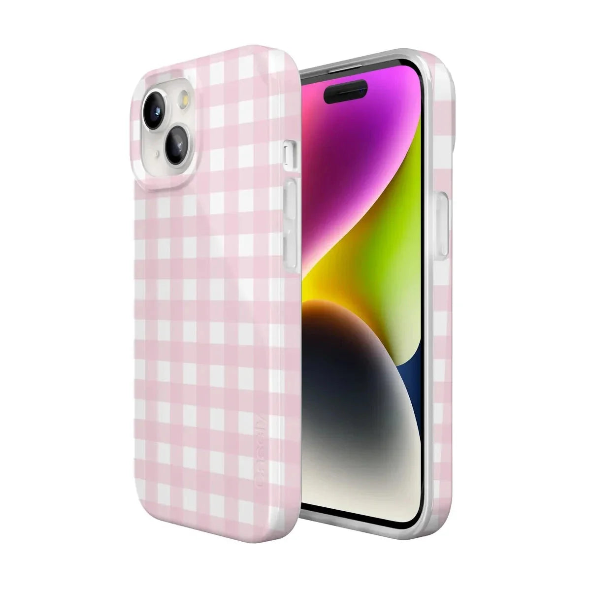 Pink Plaid | Sunday Best Case Phone Case get.casely