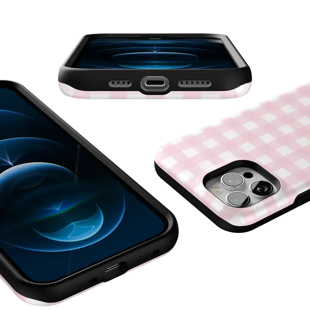 Pink Plaid | Sunday Best Case Phone Case get.casely
