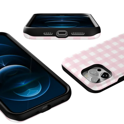 Pink Plaid | Sunday Best Case Phone Case get.casely