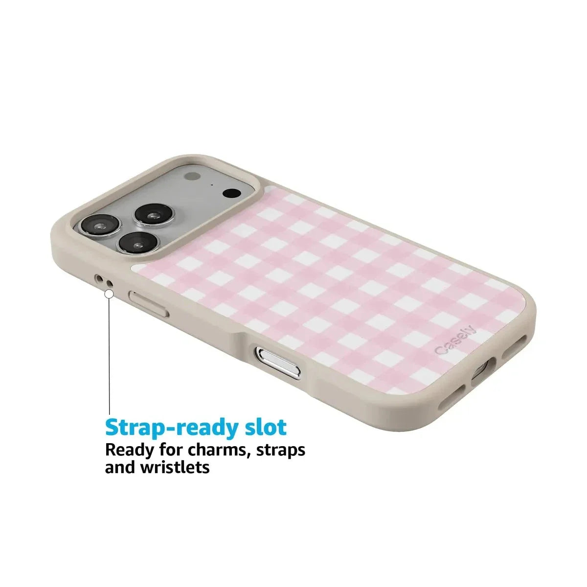 Pink Plaid | Sunday Best Case Phone Case get.casely