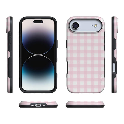 Pink Plaid | Sunday Best Case Phone Case get.casely