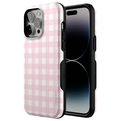 Pink Plaid | Sunday Best Case Phone Case get.casely