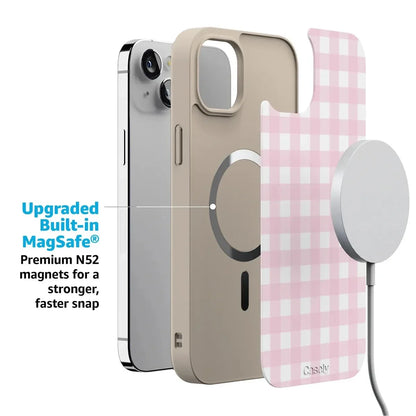 Pink Plaid | Sunday Best Case Phone Case get.casely