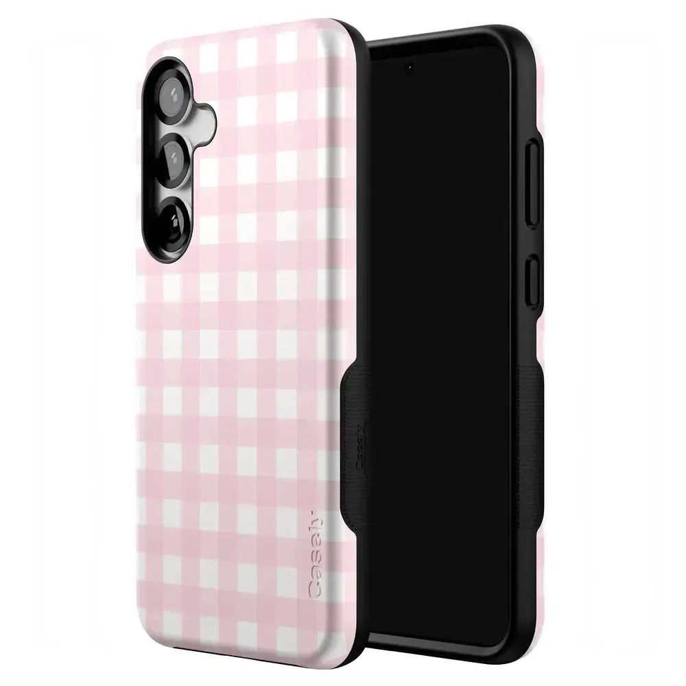Pink Plaid | Sunday Best Case Phone Case get.casely