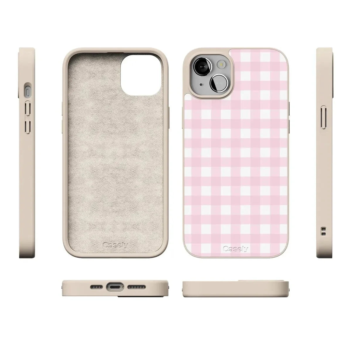 Pink Plaid | Sunday Best Case Phone Case get.casely