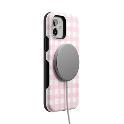 Pink Plaid | Sunday Best Case Phone Case get.casely