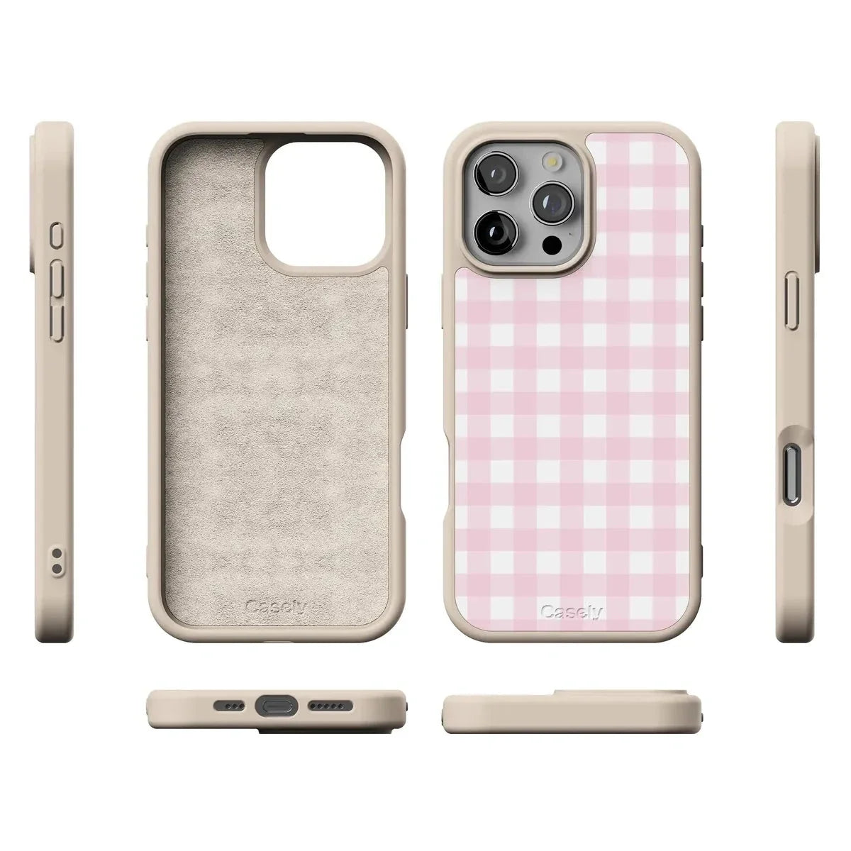 Pink Plaid | Sunday Best Case Phone Case get.casely