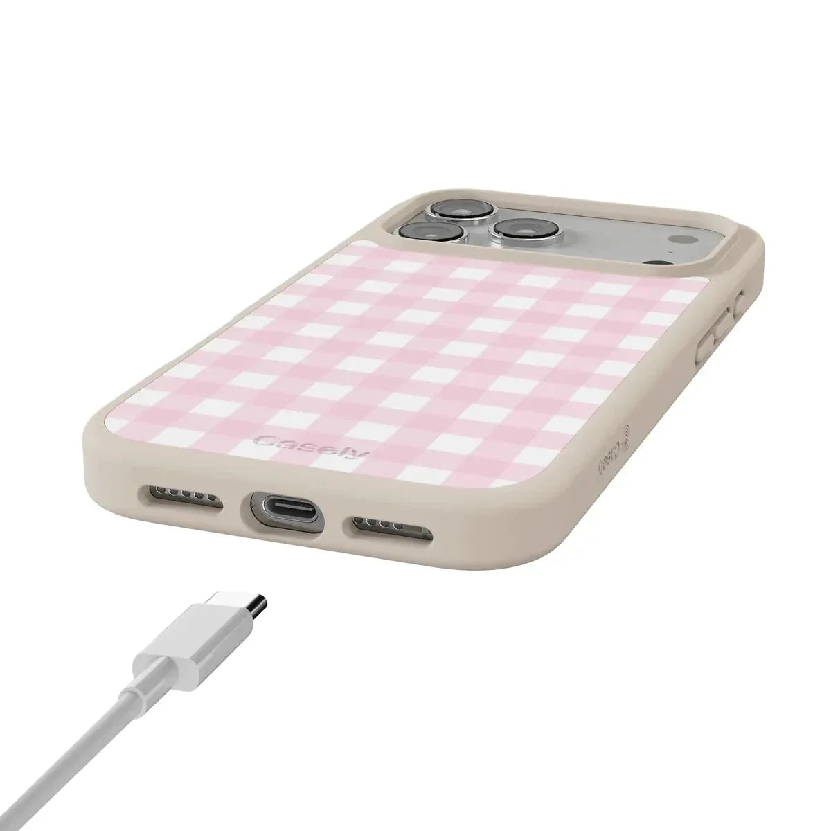 Pink Plaid | Sunday Best Case Phone Case get.casely