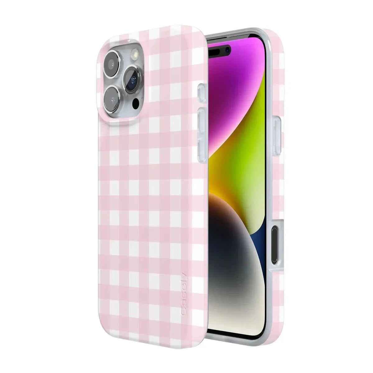 Pink Plaid | Sunday Best Case Phone Case get.casely