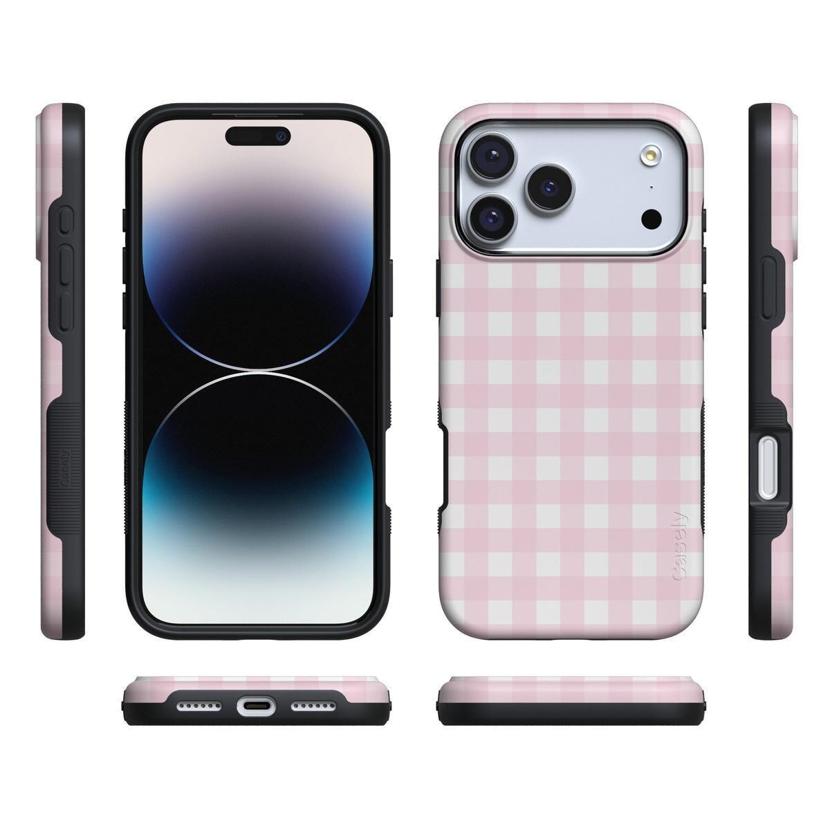 Pink Plaid | Sunday Best Case Phone Case get.casely