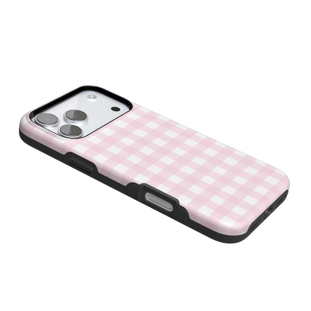 Pink Plaid | Sunday Best Case Phone Case get.casely
