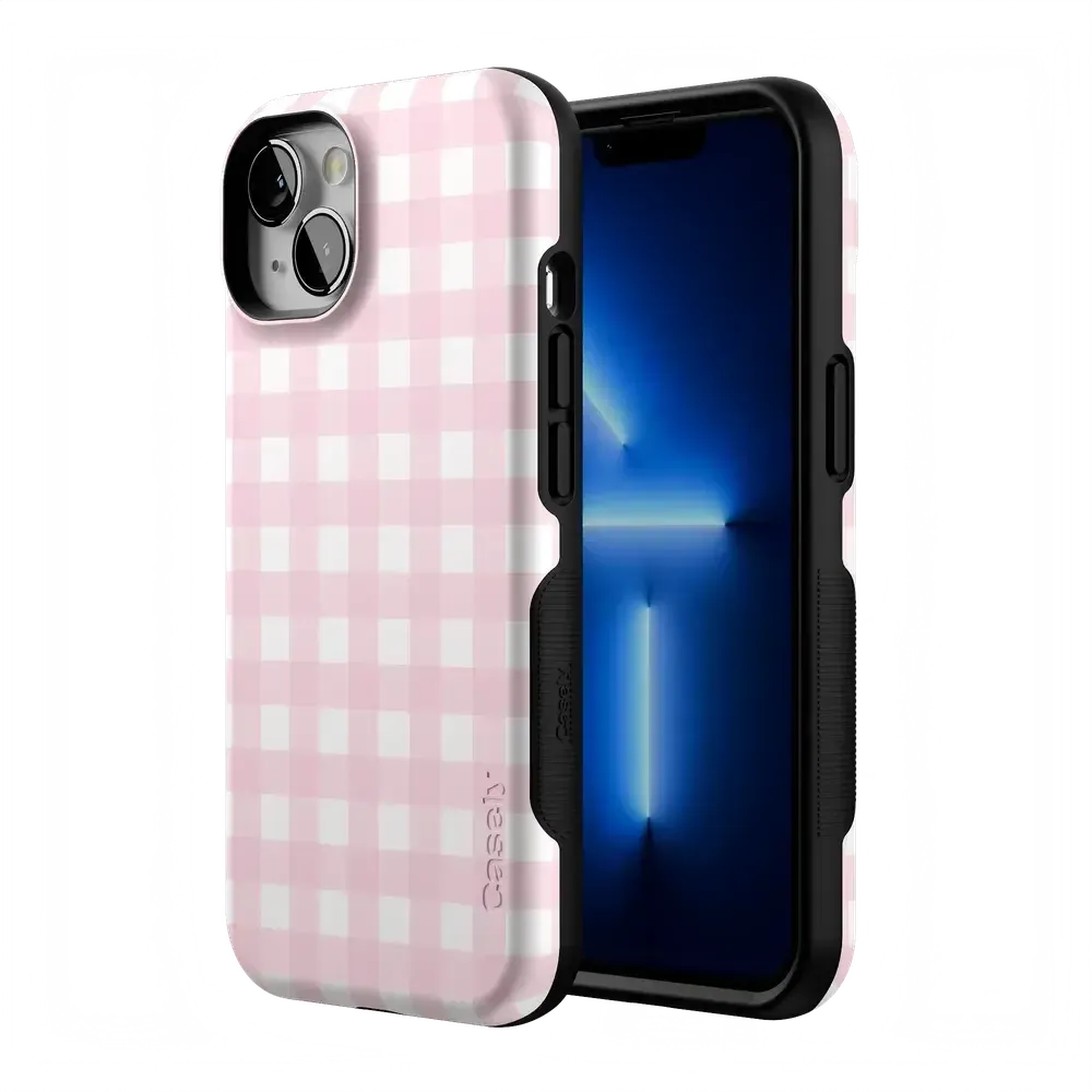 Pink Plaid | Sunday Best Case Phone Case get.casely