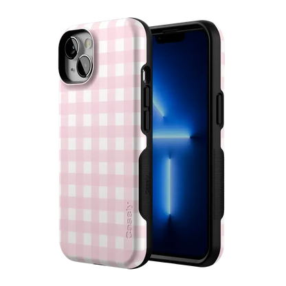 Pink Plaid | Sunday Best Case Phone Case get.casely