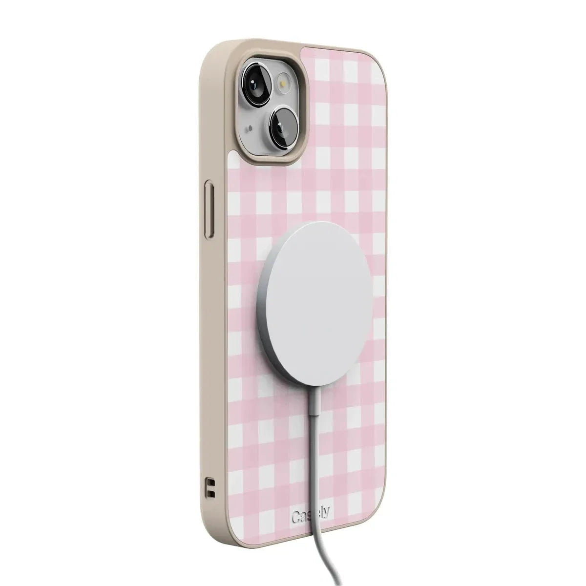 Pink Plaid | Sunday Best Case Phone Case get.casely