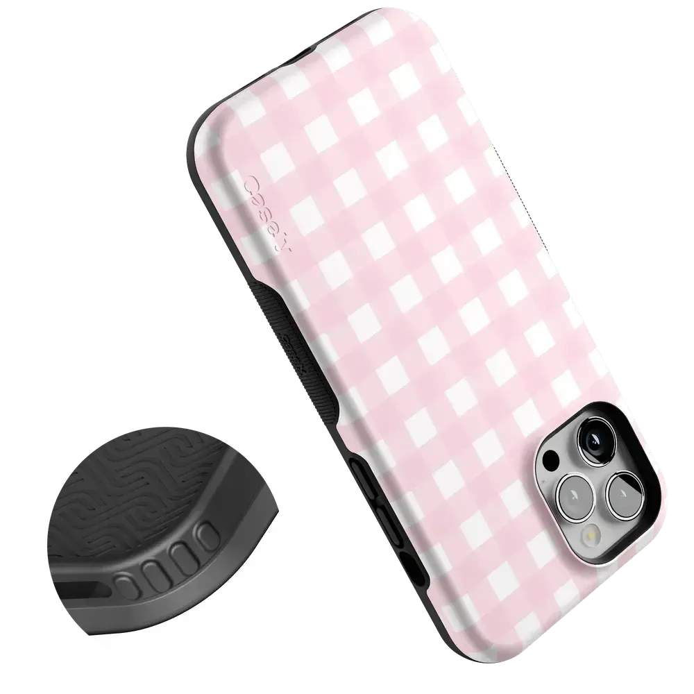 Pink Plaid | Sunday Best Case Phone Case get.casely