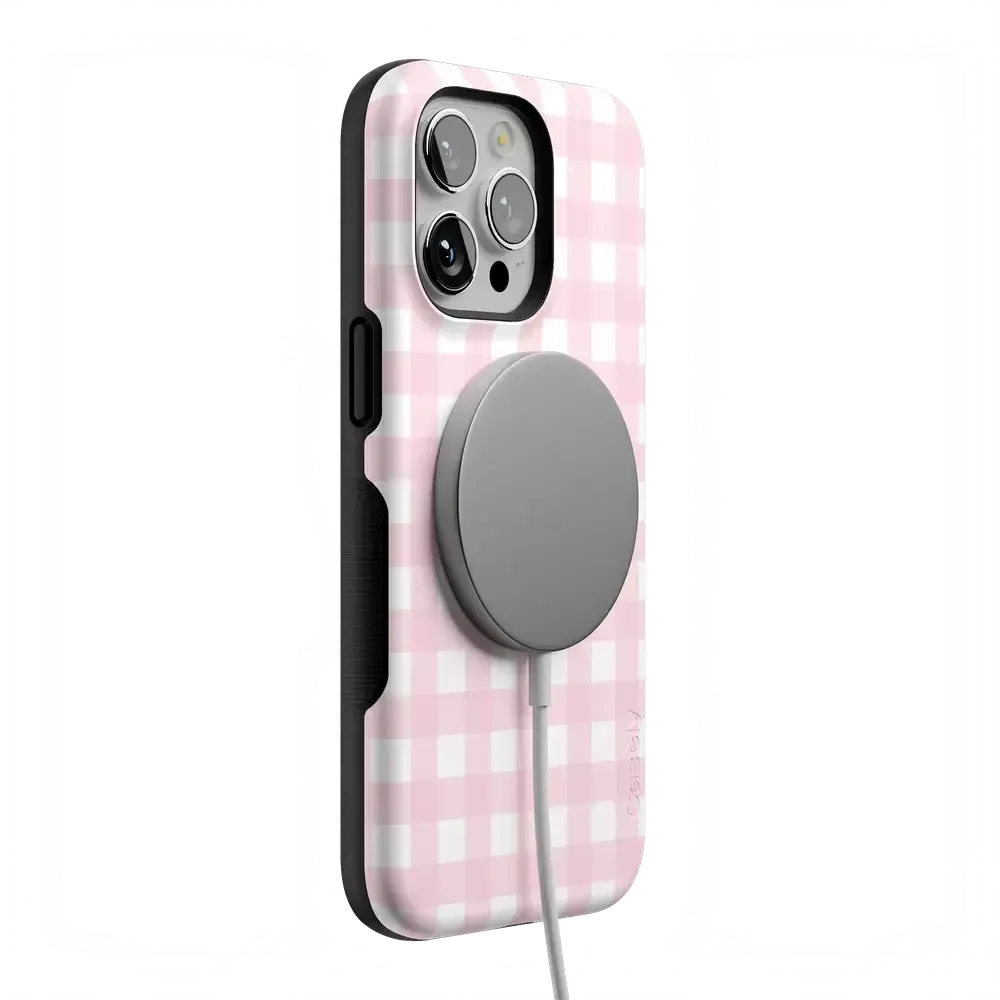 Pink Plaid | Sunday Best Case Phone Case get.casely