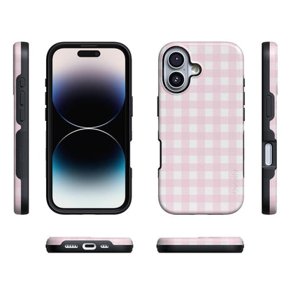 Pink Plaid | Sunday Best Case Phone Case get.casely