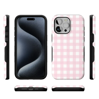 Pink Plaid | Sunday Best Case Phone Case get.casely