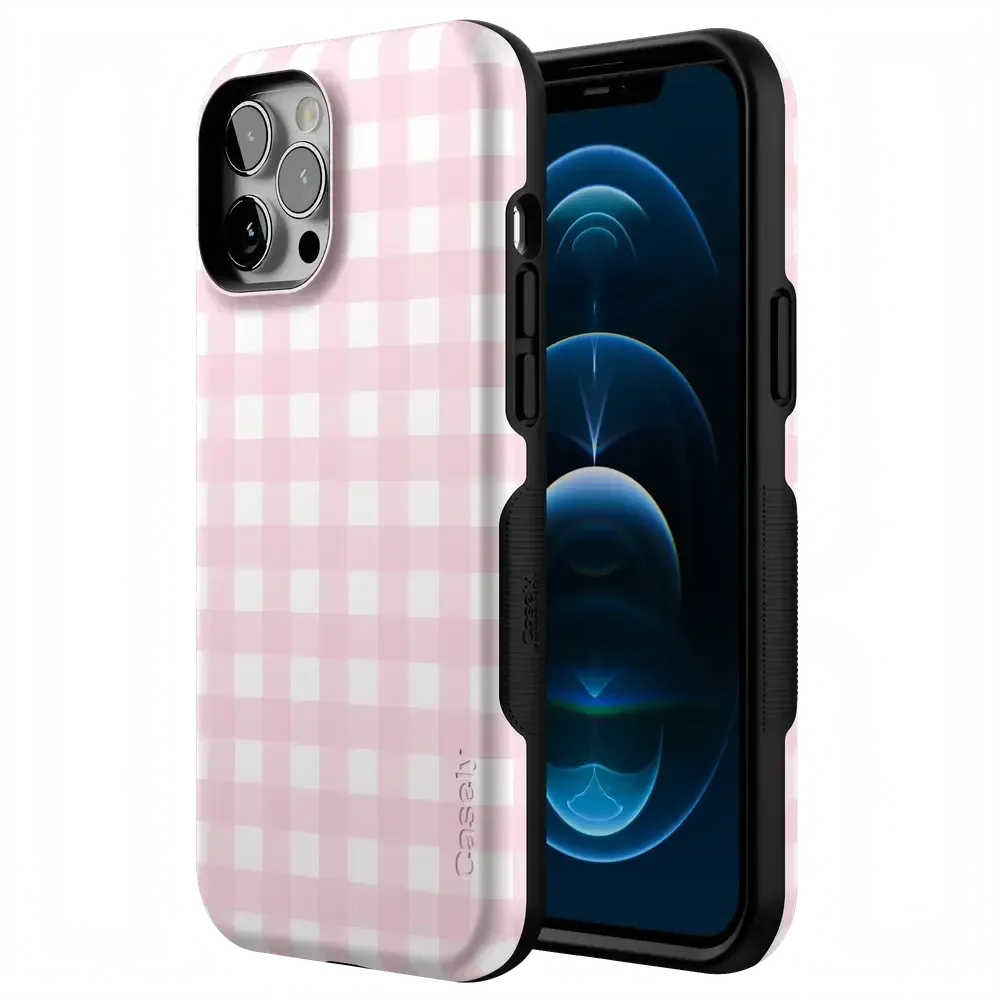 Pink Plaid | Sunday Best Case Phone Case get.casely