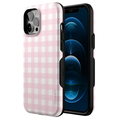 Pink Plaid | Sunday Best Case Phone Case get.casely