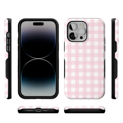 Pink Plaid | Sunday Best Case Phone Case get.casely