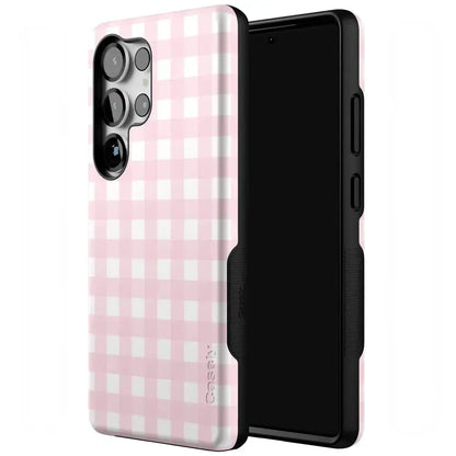Pink Plaid | Sunday Best Case Phone Case get.casely
