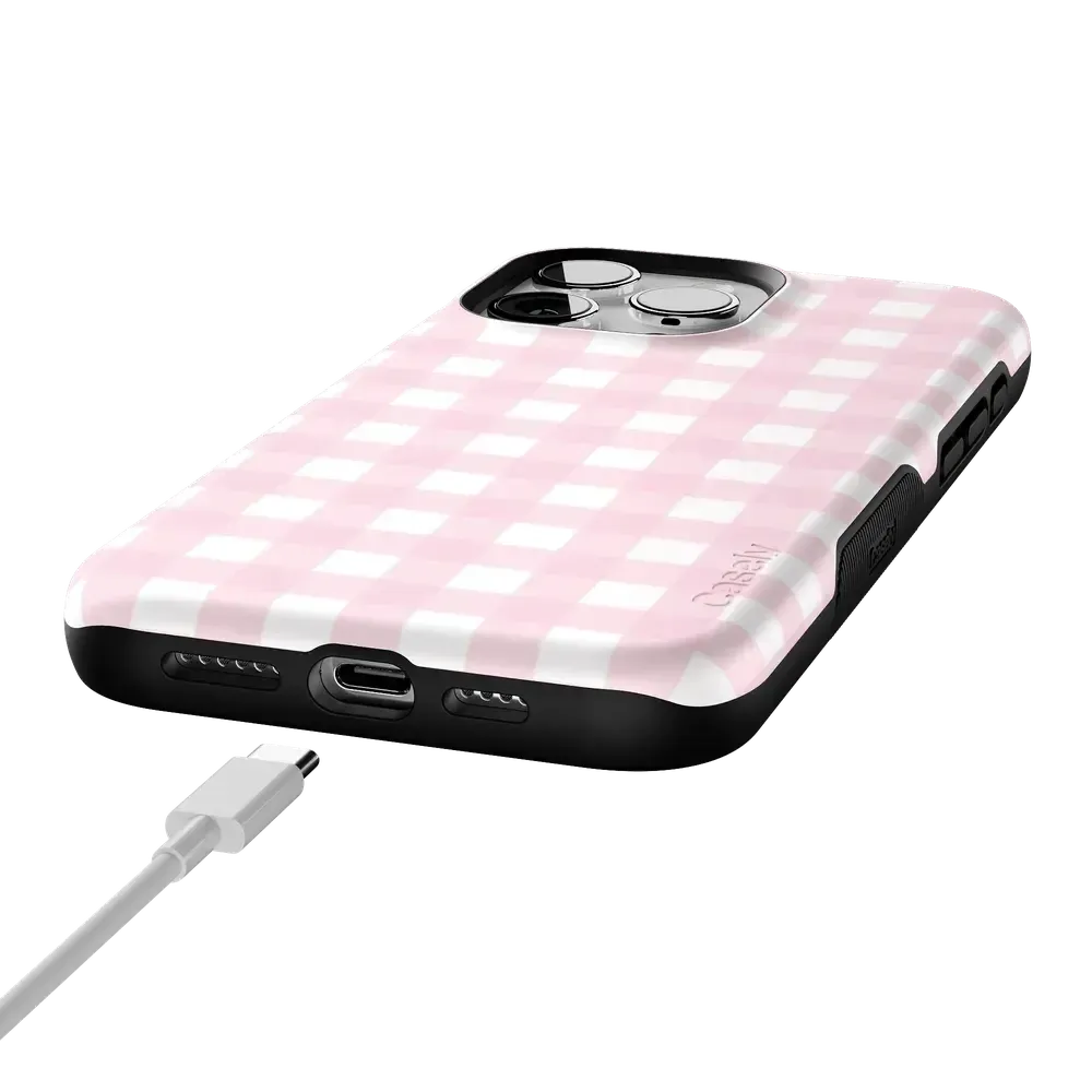Pink Plaid | Sunday Best Case Phone Case get.casely