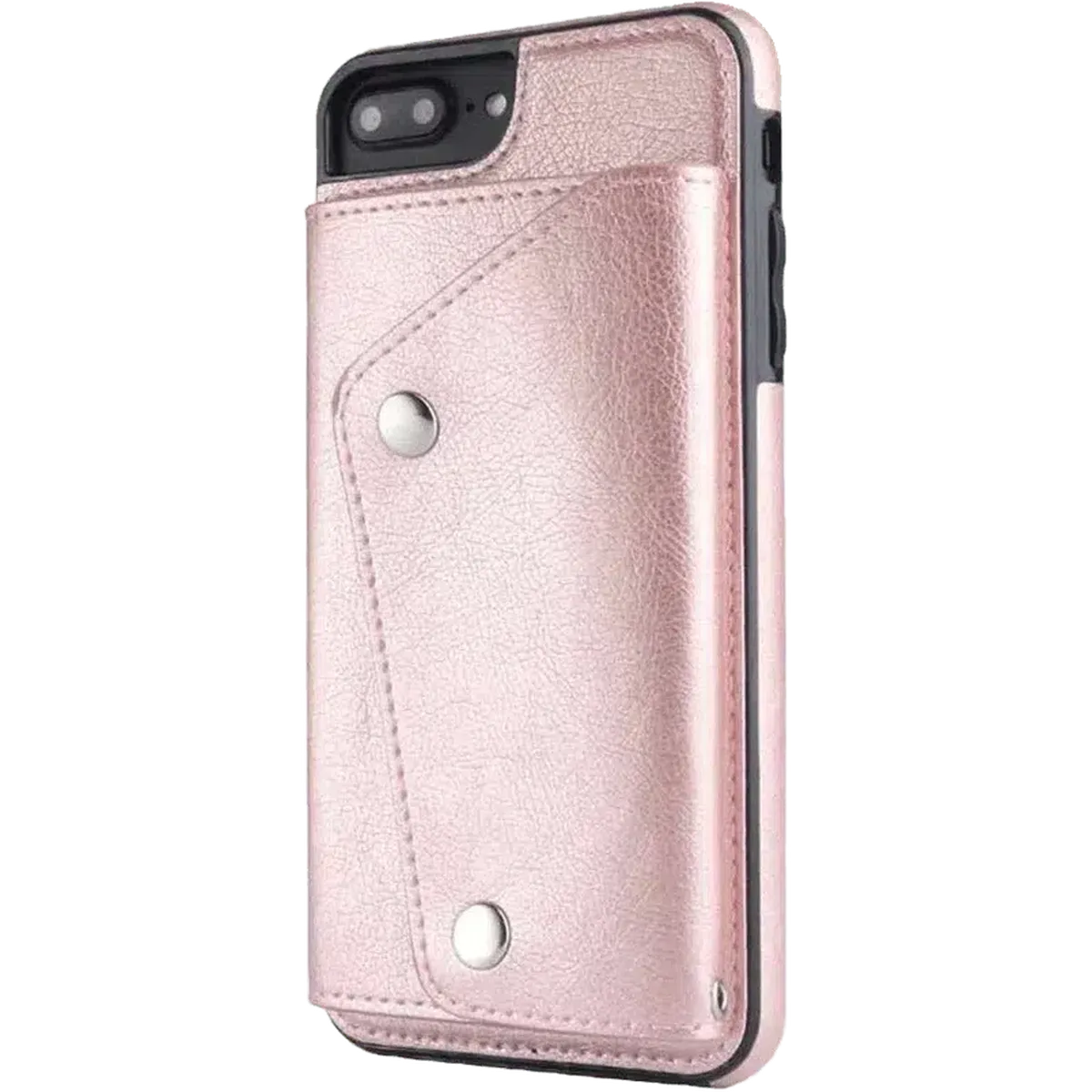Pink Vegan Leather | Wallet Case iPhone Case get.casely