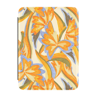 Tropical Bungalow | Watercolor Kindle Case