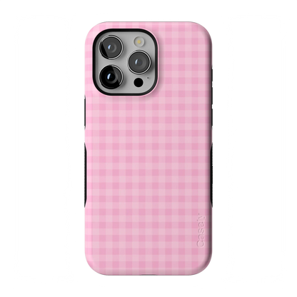 Sweet Jam | Light Pink Gingham Case - iPhone 13 Pro Max